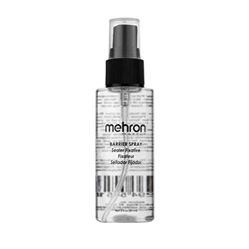 Mehron Barrier Spray - Makeup Sealer and Setting Spray (2 Ounce)