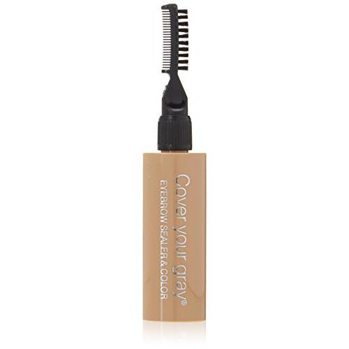 Cover Your Gray Total Brow Eyebrow Sealer and Color - Light Brown/Blonde