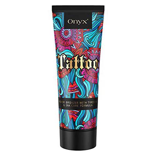 Onyx Tattoo Tanning Lotion Fade Protection Ink Care Formula