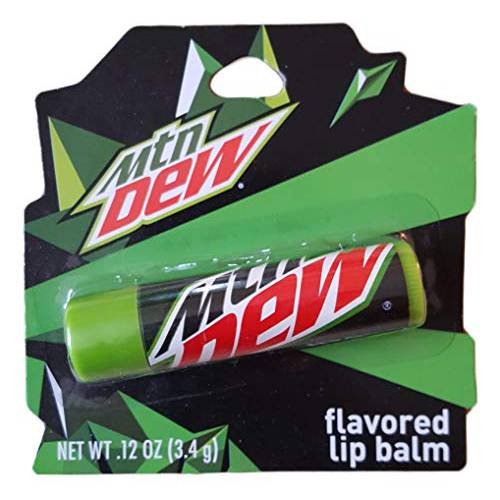 Mountain Dew Flavored Lip Balm