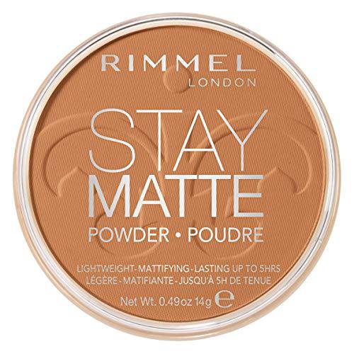 Stay Matte Pressed Powder in 025 Toffee, Pack of 1