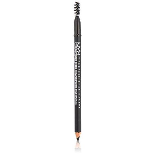 NYX PROFESSIONAL MAKEUP Eyebrow Powder Pencil, Black