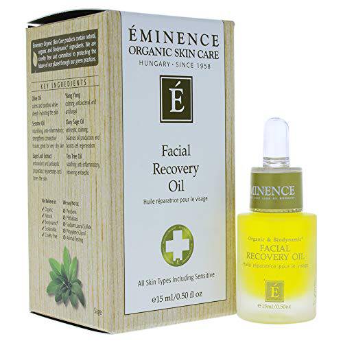 Eminence Facial Recovery Oil, 0.5 oz