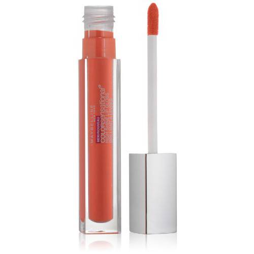 Maybelline New York Color Sensational High Shine Gloss, Captivating Coral, 0.17 Fluid Ounce