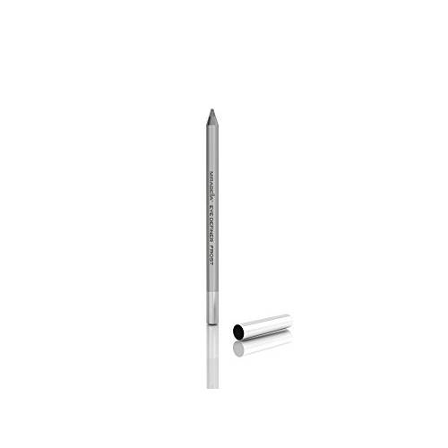 Mirabella Eyeliner Eye Definer Pencil - Frost, .57g/.02oz Retractable Eye-Liner Pencil with Built-In Sharpener – Water-resistant, easy-glide formula for Precise, and Smooth for Eye Definition - Paraben-Free