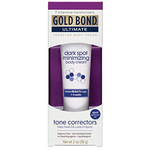 Gold Bond Ultimate Dark Spot Minimizing Body Cream, No Bleaching Agents 2 oz.