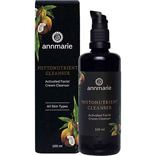 Annmarie Phytonutrient Cleanser - Activated Facial Cream Cleanser (100ml)