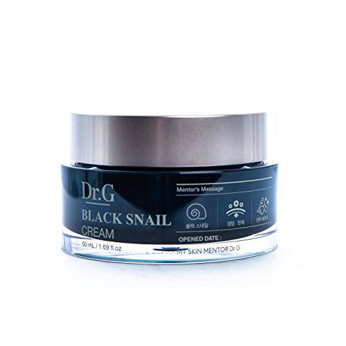Dr.G Black Snail Cream 50ml/ 1.69 fl.oz. - Black Snail and Pearl Powder Premium Elasticity Care Cream