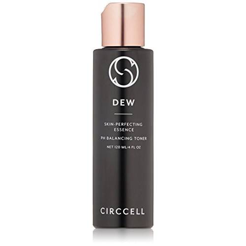 CIRCCELL Dew pH Perfector - pH Balancing Toner – Facial Essence and Primer for Even Skin Tone, Refined Pores & Radiant Complexion – Hydrating & Brightening Skin Treatment for All Skin Types