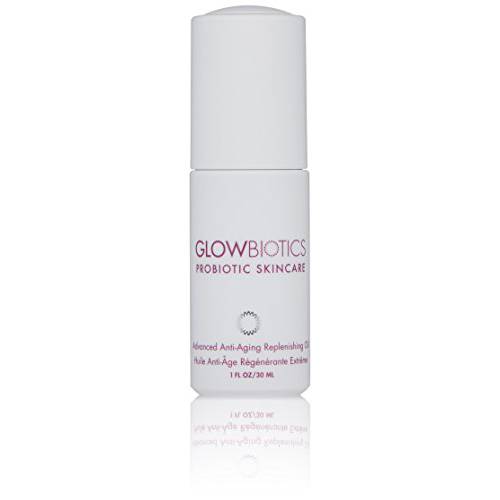 Glowbiotics MD - Probiotic Advanced Anti-Aging Replenishing Oil | Prevent Moisture Loss - For Dry and Normal Skin Types (1 oz) - Made in the USA