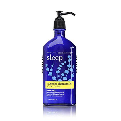 Bath & Body Works 6.5 Ounce Lotion Aromatherapy Sleep Lavender Chamomile