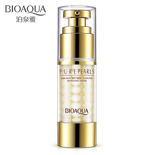 BIOAOUA Pure Pearls Skin Silky Flawless Refreshing Eye Cream Essence Beautiful Moisturized Skin Oil Control 35g