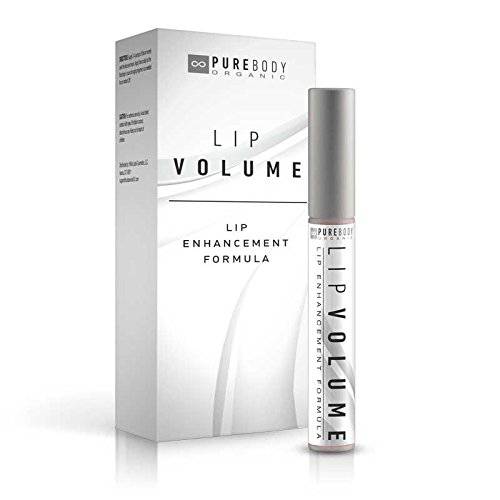 Pure Body Organic- Lip Plump- Lip Enhancing Formula- Instantly Voluminous Sexy Lips