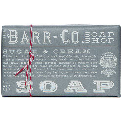 Sugar and Cream Bar Soap