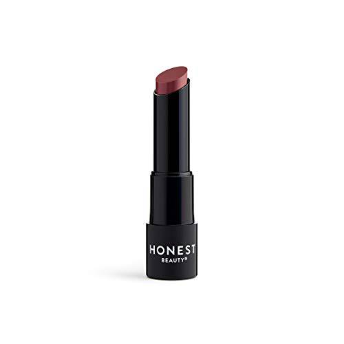 Honest Beauty Tinted Lip Balm, Plum with Acai Extracts + Avocado Oil | EWG Certified + Dermatologist & Physician tested & Vegan + Cruelty free | 0.141 oz.
