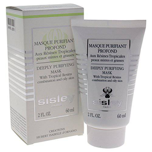 Sisley Sisley deeply purifying mask with tropical resins (combination and oily skin), 2oz, 2 Ounce