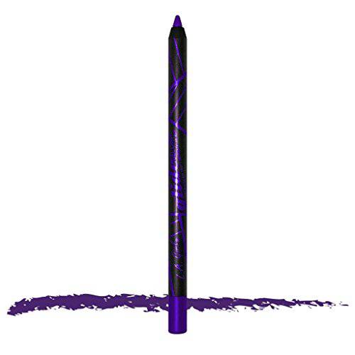 3 Pack L.A. Girl Cosmetics Gel Glide Eyeliner Pencil 366 Paradise Purple