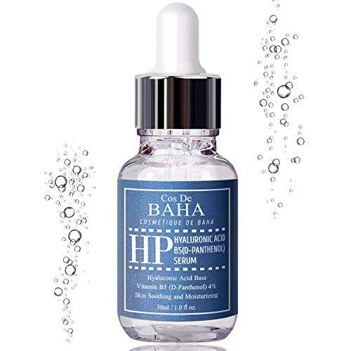 Vitamin B5 4% + Niacinamide 2% Serum - Heals and Repairs Skin + Instantly Anti Age for Face + Redness, Fine Lines, Skin Roughness, Niacinamide, D-Panthenol, 1 Fl Oz