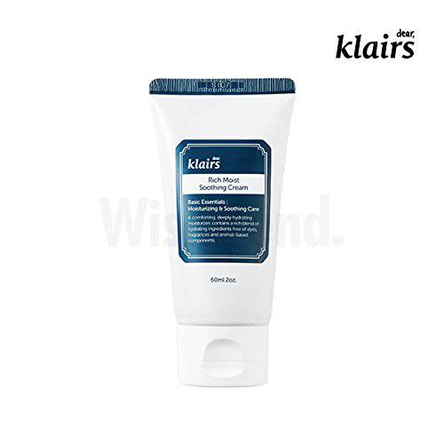 DearKlairs] Rich Moist Soothing cream, for sensitive skin (0.67)
