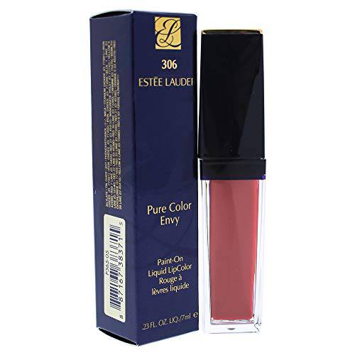 Estee Lauder Pure Color Envy Paint-On Liquid Lip Color for Women, 306 Lava Flow, 0.23 Ounce
