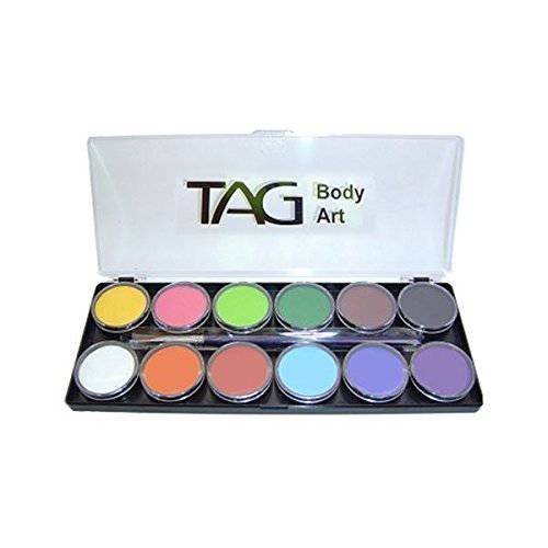TAG Face & Body Paint - Regular Palette 12 x 10g