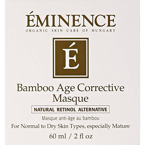 Eminence Organic Skincare Bamboo Age Corrective Masque, 2.0 Ounce