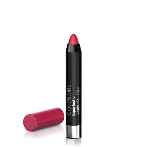 COVERGIRL Lipperfection Jumbo Gloss Balm Frosted Cherry Twist 217 0.13 Oz, 0.130-Fluid Ounce