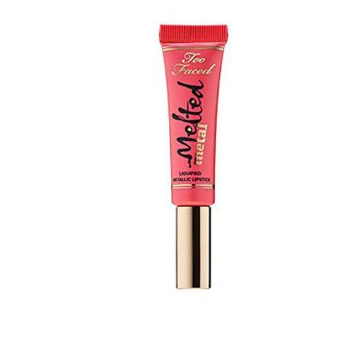 Too Faced Melted Metal Liquified Lipstick - Metallic Macaron