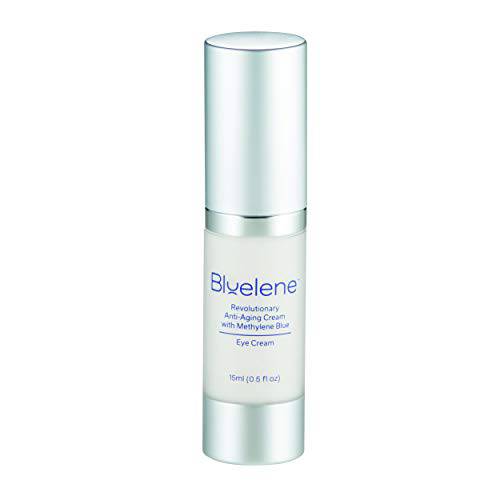 Bluelene Anti Aging Eye Cream, Revolutionary Eye Cream Moisturizer for Wrinkles with Methylene Blue. (15 ml)