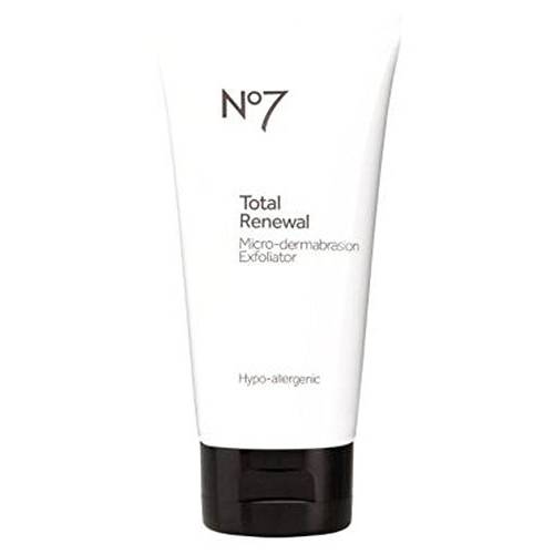No7 Total Renewal Micro-Dermabrasion Face Exfoliator
