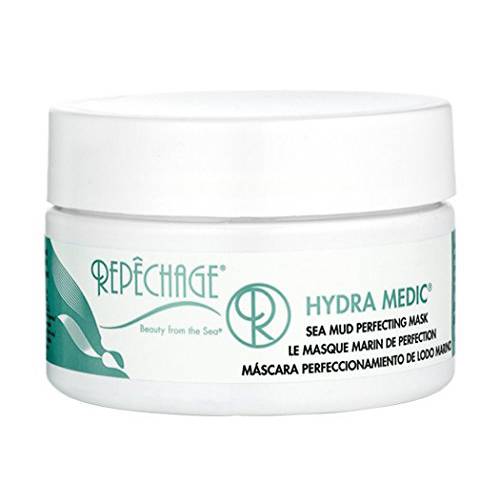 Repechage Sea Mud Perfecting Mask Pore Cleansing Facial Treatment for Oily and Blemish Prone Skin 4 fl oz