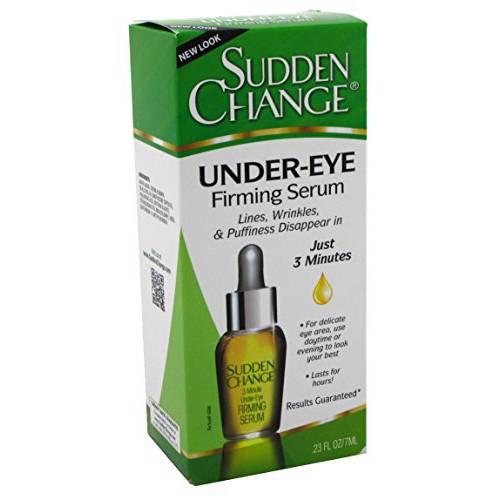 Sudden Change Under-Eye Firming Serum 0.23 oz (Pack of 6)