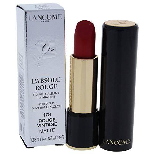 Lancome L’Absolue Rouge Hydrating Shaping Lip Color 178 Rouge Vinage