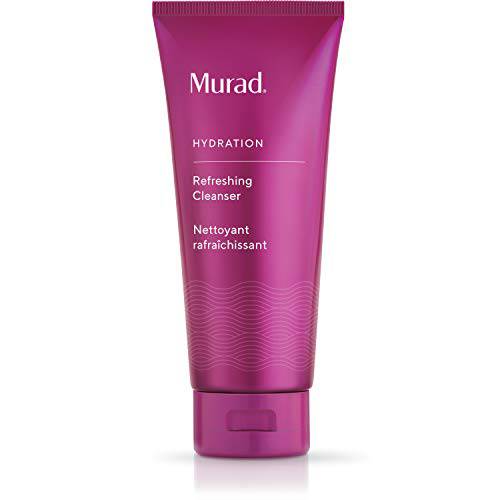 Murad Hydration Refreshing Cleanser - Foaming Facial Cleanser Hydrates and Smooths - Non- Drying Face Cleanser, 6.75 Fl Oz