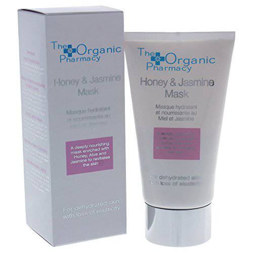 The Organic Pharmacy Honey & Jasmine Mask, Dehydrated Skin, 2 Ounce