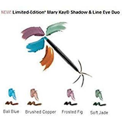 Mary Kay Shadow & Line Eye Duo ~ Eye Color Eyeliner Duo ~ Soft Jade ~ Full Size New in Box