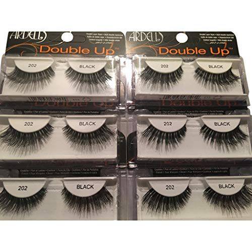 Ardell Double Up Lashes, 202 Black