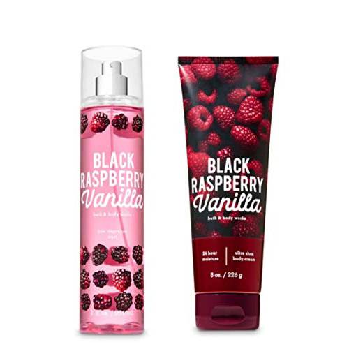Black Raspberry Vanilla - Fine Fragrance Mist and Body Cream - 2019
