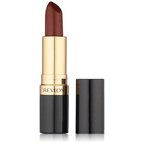Revlon Super Lustrous Lipstick with Vitamin E and Avocado Oil, Pearl Lipstick in Brown, 300 Coffee Bean, 0.15 oz (Pack of 2)