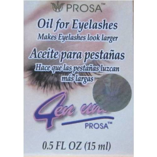 Oil for Enlarging Eyelashes by Prosa
