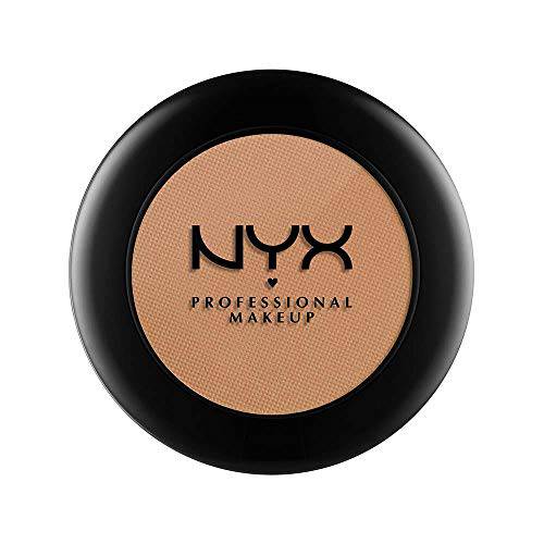 NYX Nyx cosmetics nude matte eye shadow blame it on midnight