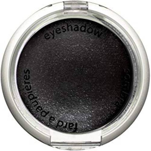 Palladio Cosmetic Baked Eyeshadow Single, Jet Black, 0.09 Ounce