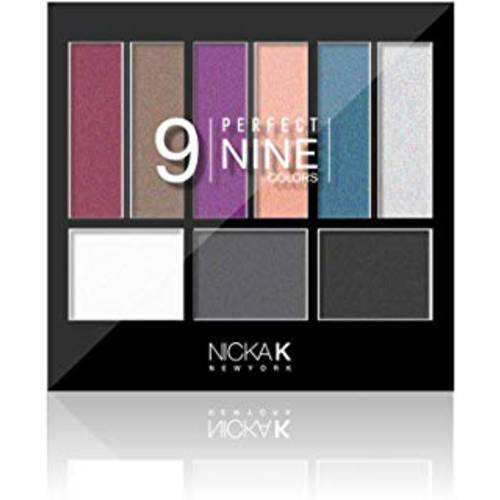 Nicka K New York Perfect 9 Colors Palettes (AP017)