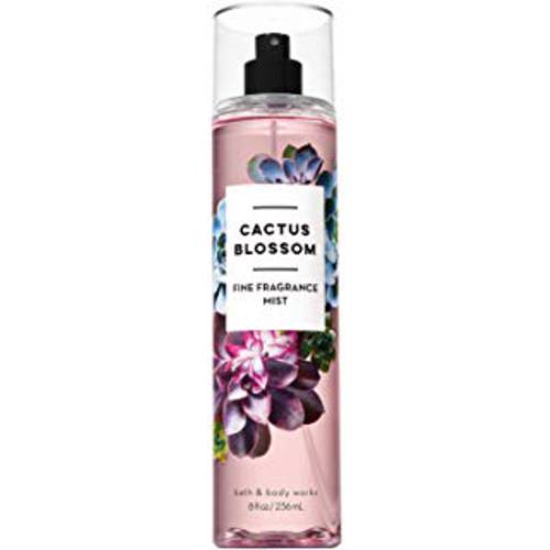 Bath and Body Works Cactus Blossom Fine Fragrance Mist Spray 8 Ounce Full Size