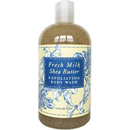 Greenwich Bay Trading Company Botanical Collection: Fresh Milk Shea Butter (Body Wash)