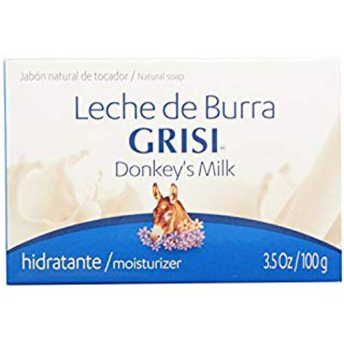 Grisi Donkey’s Milk Soap, 3.5 oz (Pack of 11)