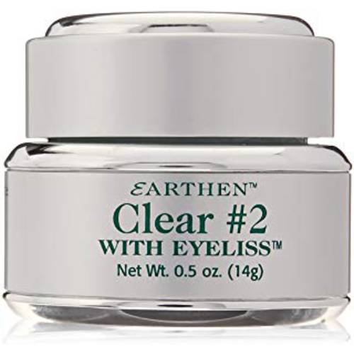 Earthen Clear Eye No.2 with Eyeliss Puffy Eye Treatment, 0.5 Ounce