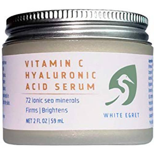 Vitamin C Hyaluronic Acid White Egret INC 2 fl oz Cream
