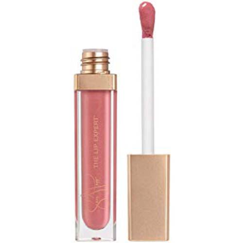 Sara Happ The Rose Gold Slip One Luxe Gloss: Rich, Long-lasting Lip Gloss, Heal and Soften All Day with Sheer, Reflective Shine, 0.21 oz
