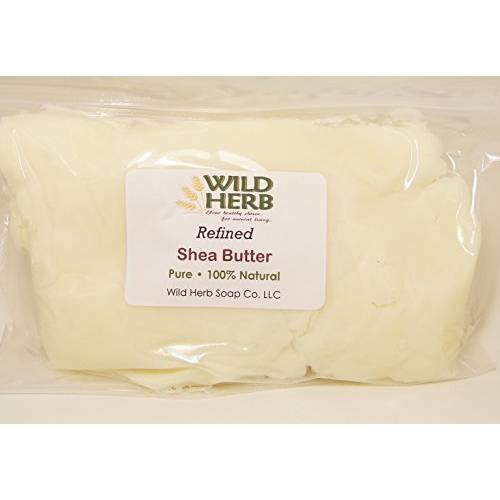 Wild Herb Refined Shea Butter sourced from a USDA and ISO 9001 Certified Organic Supplier